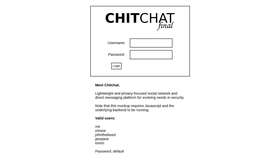 Image of Chitchat